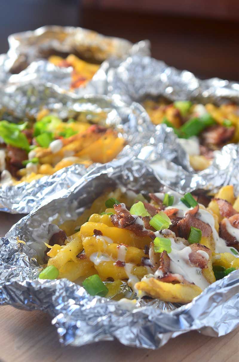 Cheddar Bacon Ranch Tailgate Fries Life S Ambrosia