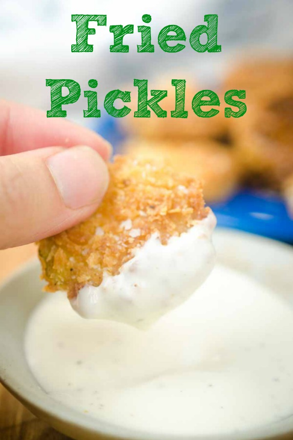 Deep Fried Pickles Recipe The Crispiest Fried Pickles Life's Ambrosia