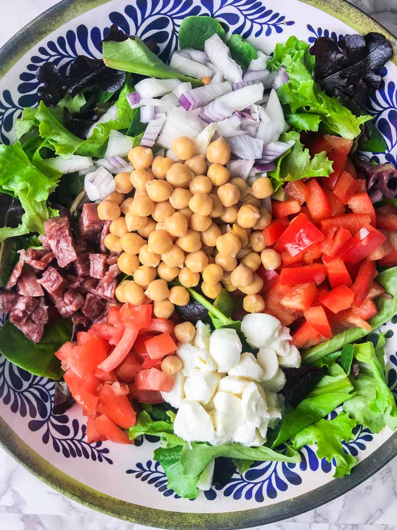 The BEST Italian Chopped Salad Recipe - Life