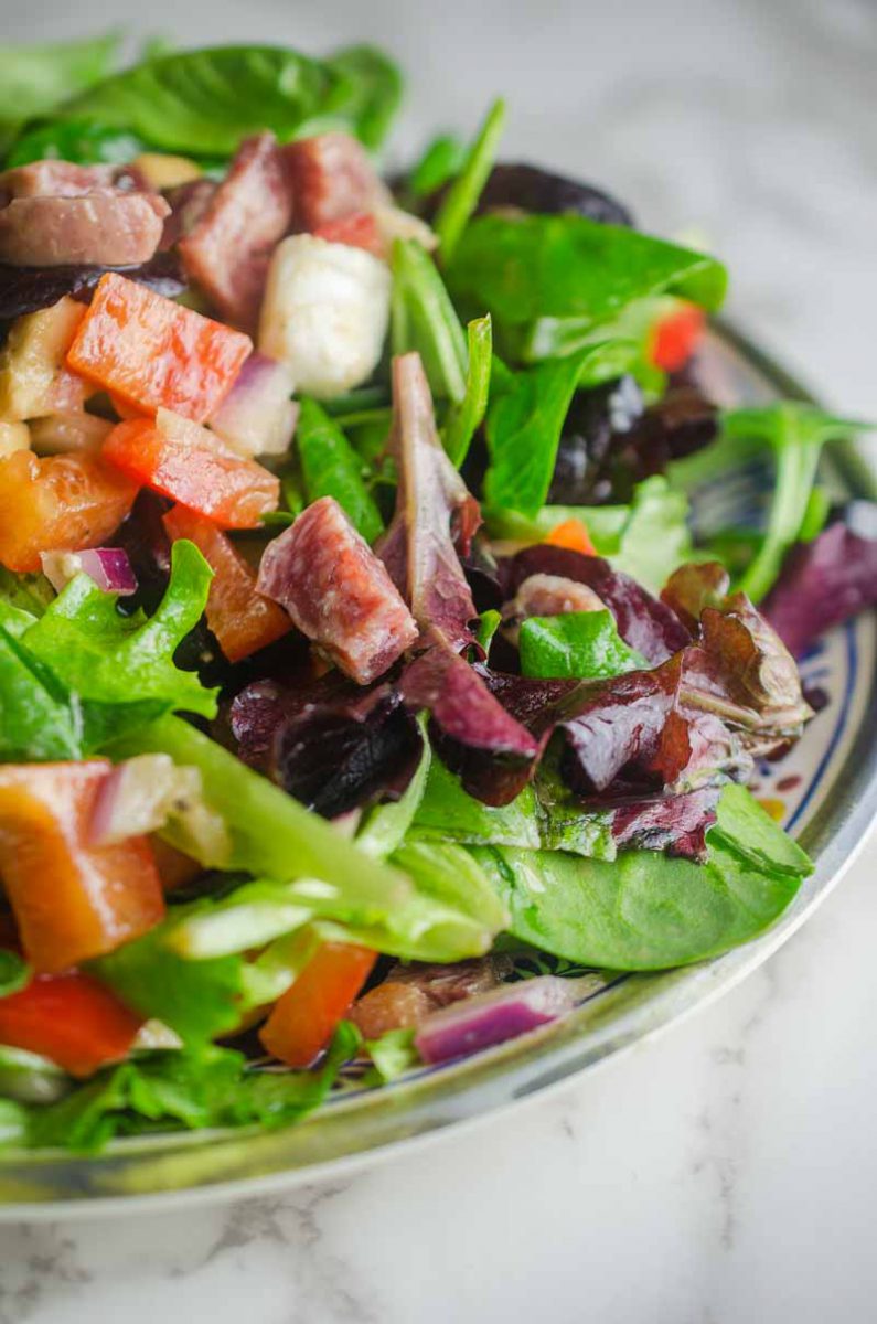 The BEST Italian Chopped Salad Recipe Life's Ambrosia