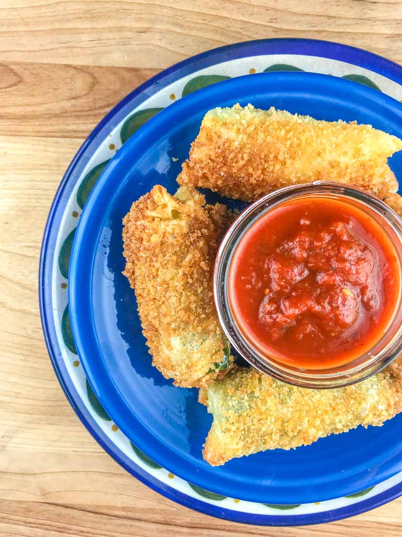 Jalapeno Mozzarella Sticks Life's Ambrosia