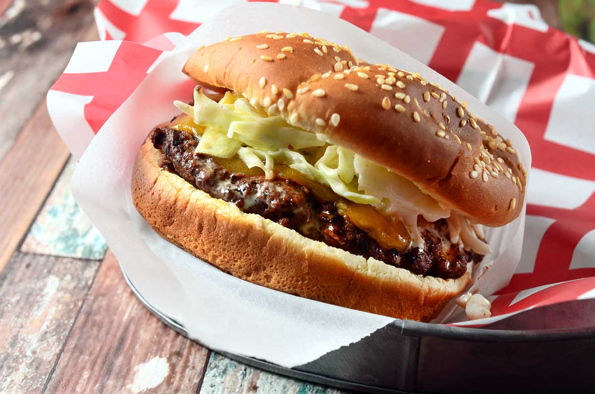 Recipe for Bourbon BBQ Sauce Cheeseburgers Life's Ambrosia Life's