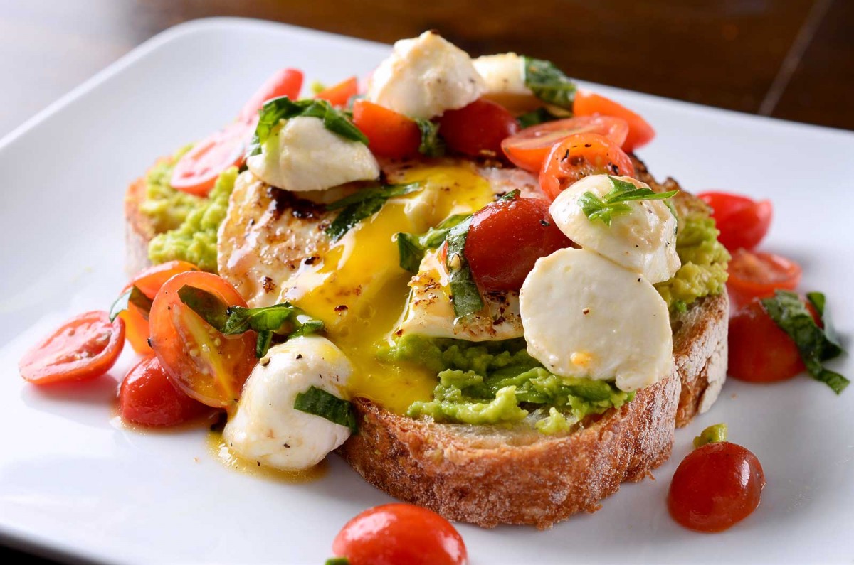 Recipe for Caprese Avocado Breakfast Toast - Life's ...