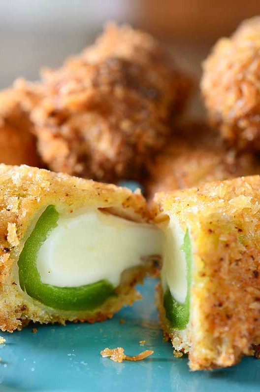 Jalapeno Mozzarella Sticks Life's Ambrosia