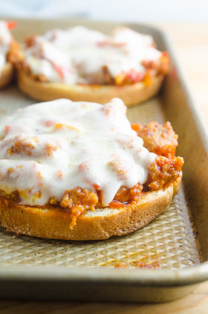 Easy Italian Sloppy Joes Recipe - 