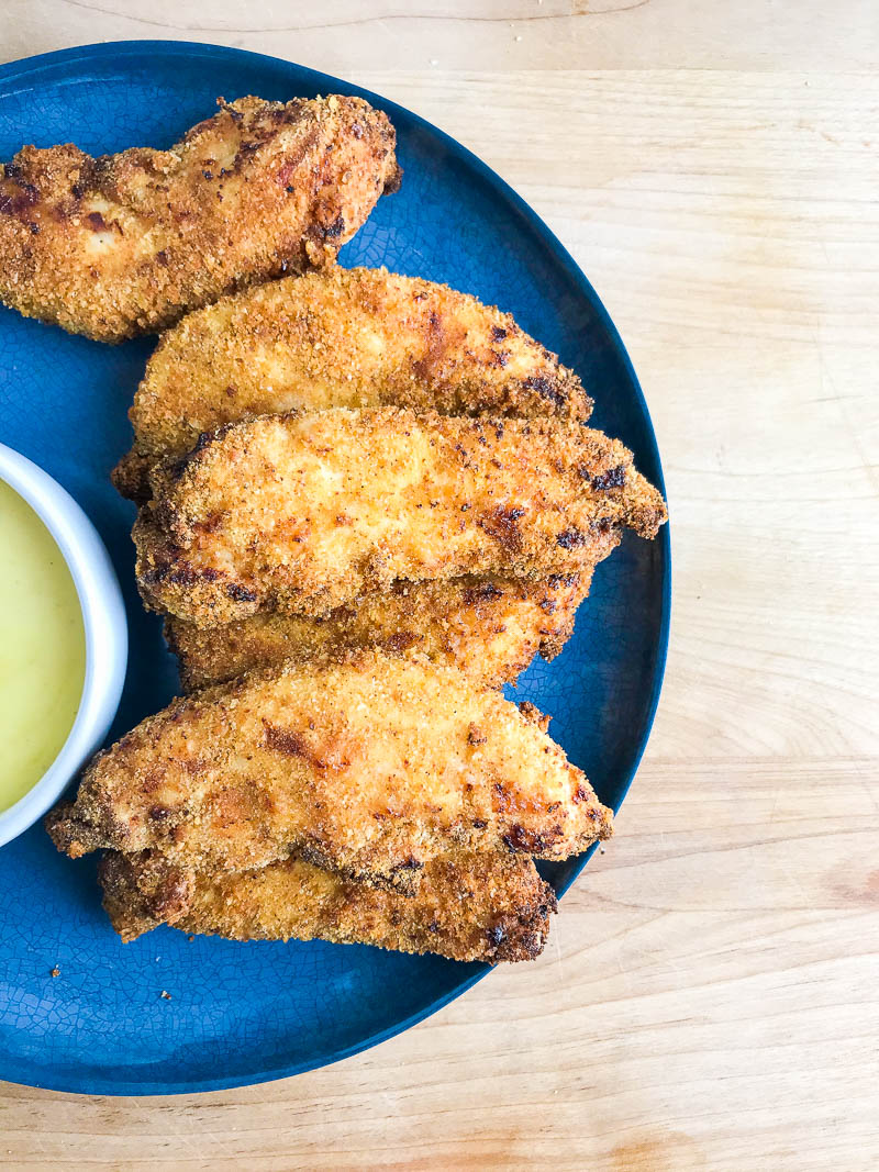 Air Fryer Chicken Strips (Chicken Tenders) Recipe - Life's Ambrosia