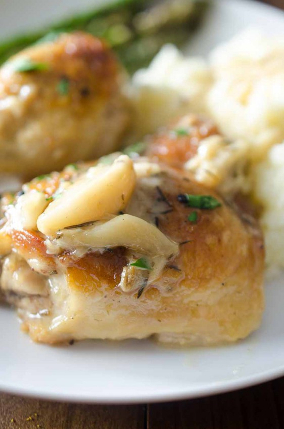 Chicken with 40 Cloves of Garlic Life's Ambrosia