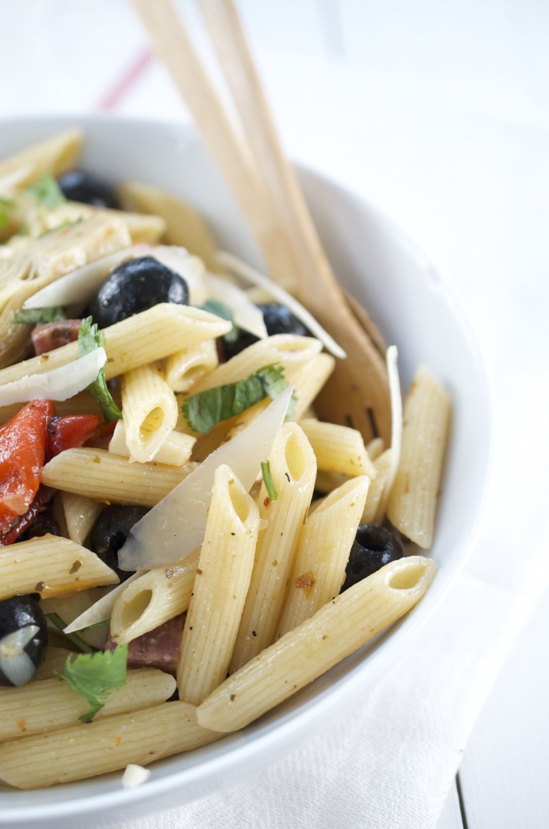 Antipasto Pasta Salad Life's Ambrosia