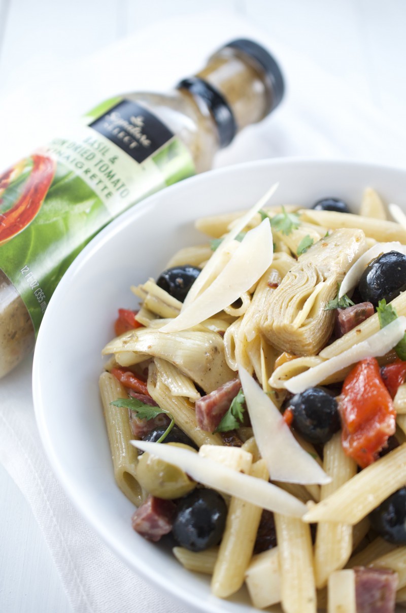 Antipasto Pasta Salad Life's Ambrosia