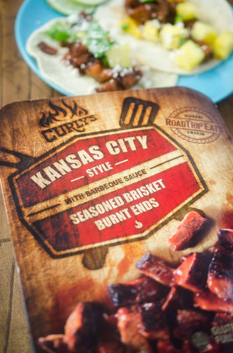 BBQ Brisket Tacos with Pineapple Salsa Life's Ambrosia