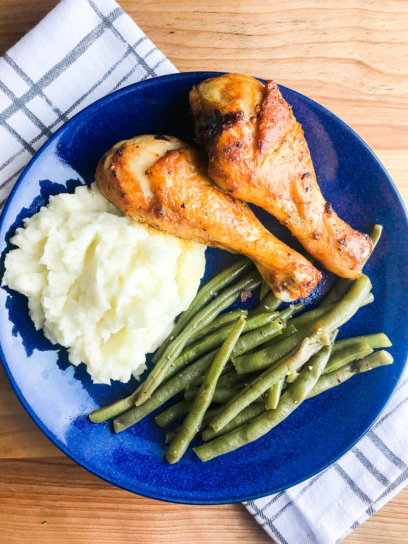 Baked Chicken Legs Recipe Baked Chicken Drumsticks Life s Ambrosia