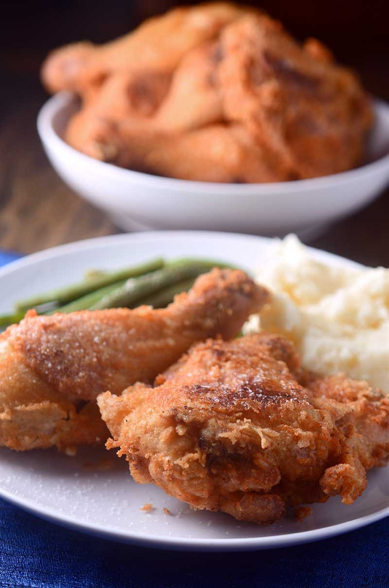 Beer Brined Fried Chicken Recipe