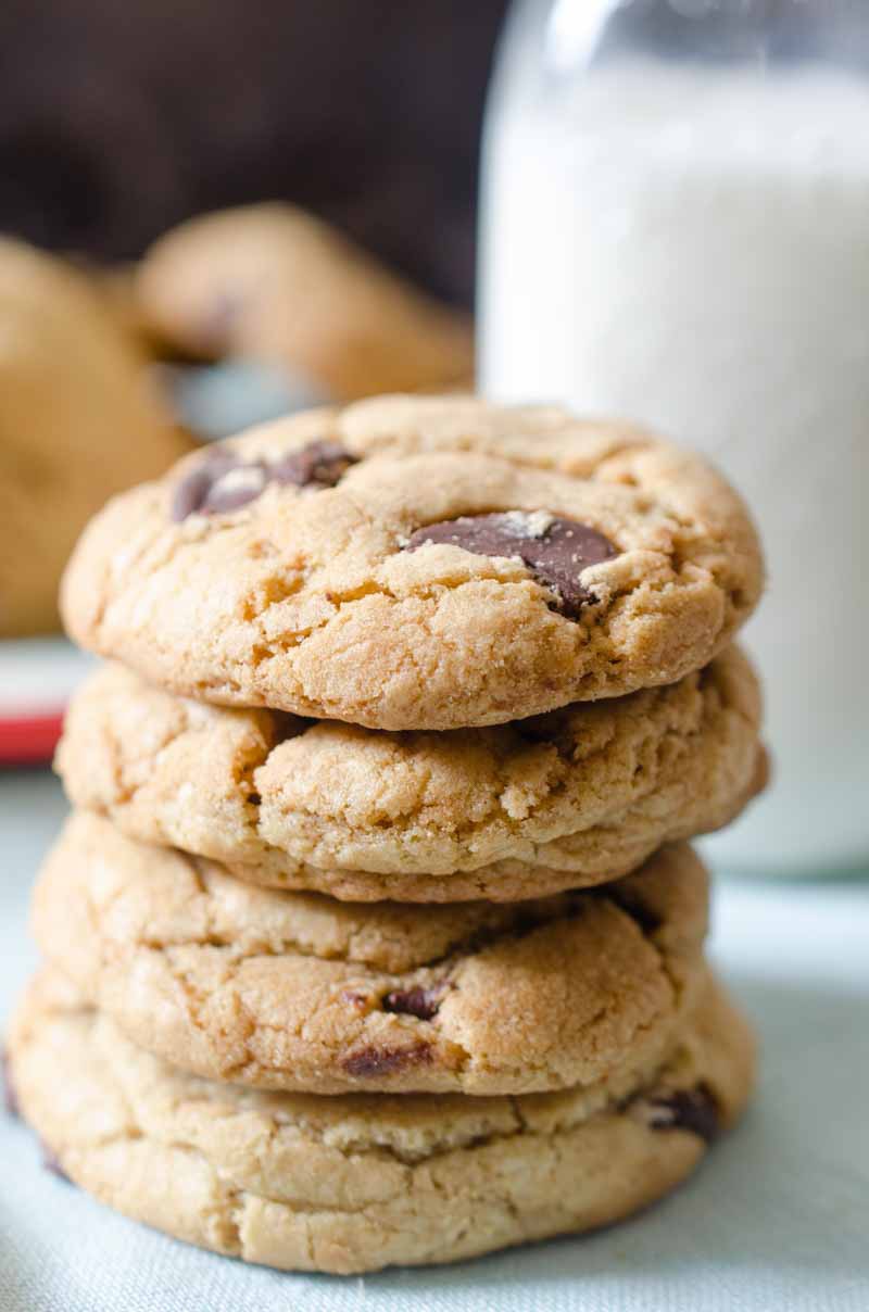 Biscoff and Dark Chocolate Chip Cookies Life's Ambrosia