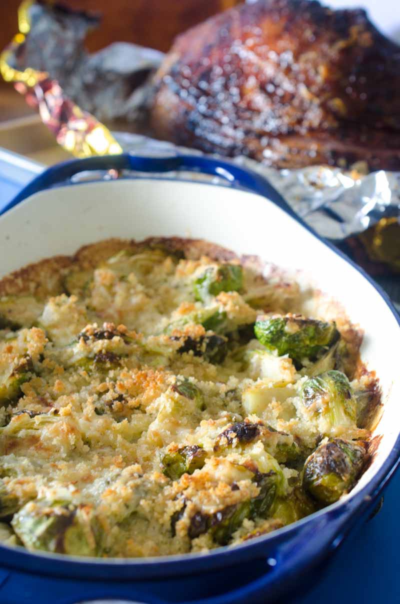 Brussels Sprouts Gratin Life's Ambrosia