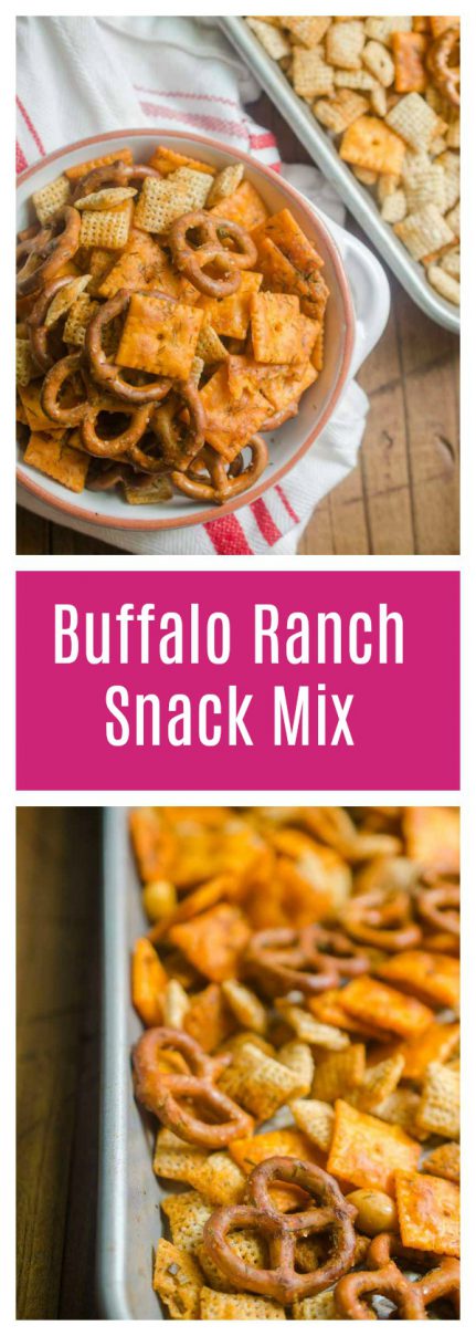 Buffalo Ranch Snack Mix - Life's Ambrosia