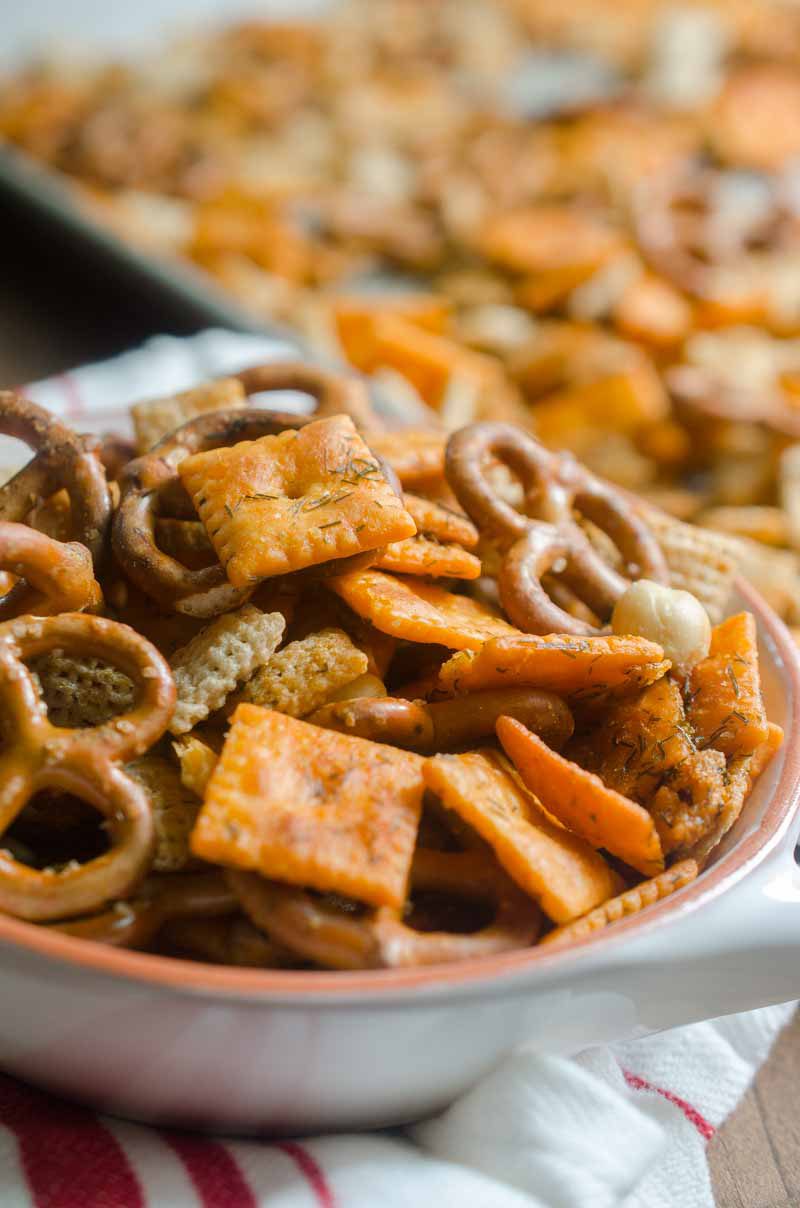 Buffalo Ranch Snack Mix Life's Ambrosia