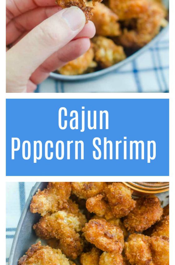 Cajun Popcorn Shrimp - Life's Ambrosia
