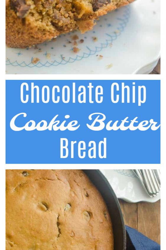 Chocolate Chip Cookie Butter Bread Life's Ambrosia