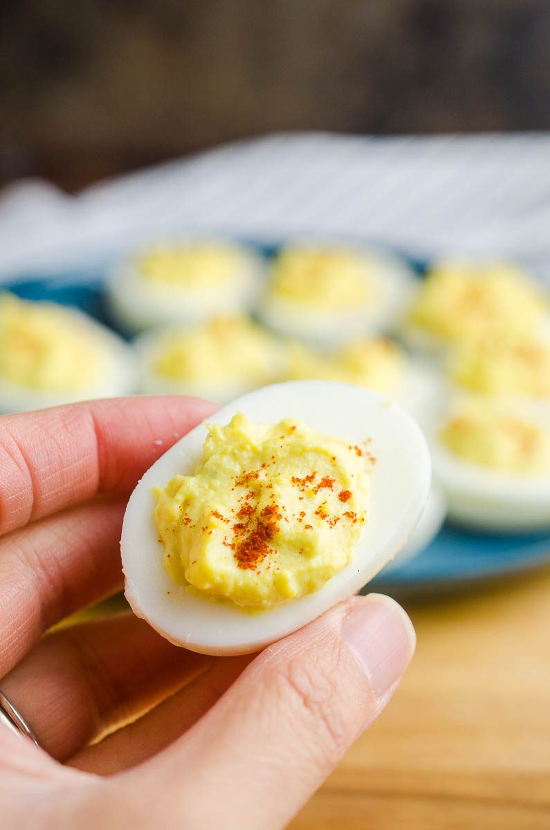 Deviled Eggs Recipe Vegetarian at Dorothy Estes blog