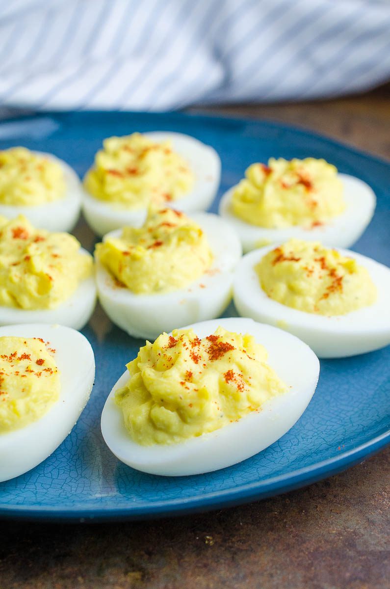 Classic Deviled Eggs Recipe | How to make Deviled Eggs | Life's Ambrosia