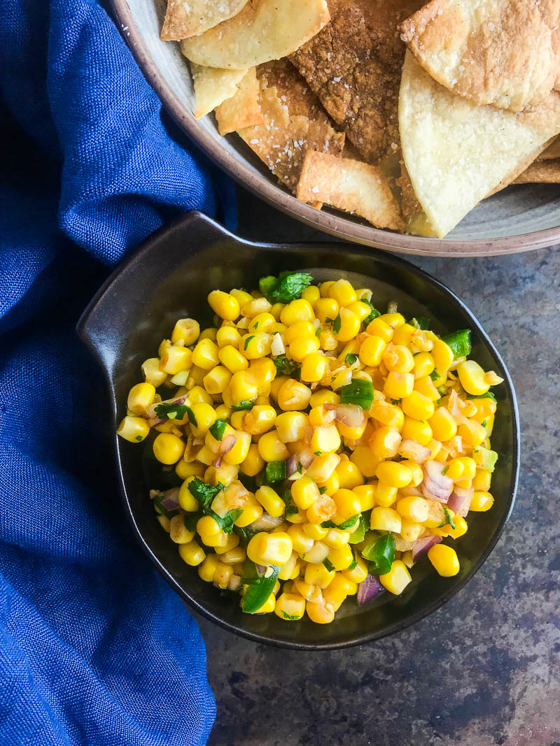 Corn Salsa Recipe Easy Corn Salsa Life's Ambrosia