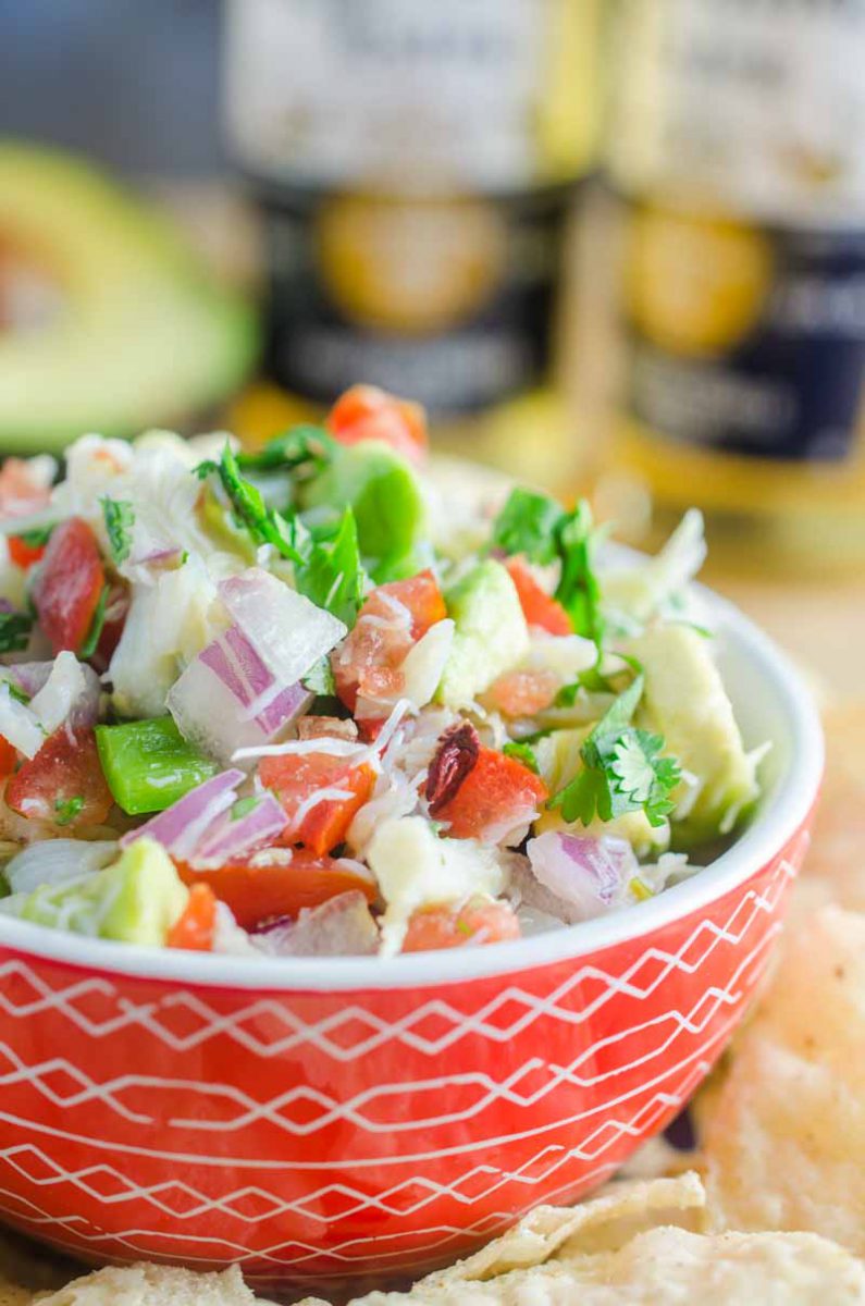 Crab Ceviche The BEST Ceviche Recipe Life's Ambrosia