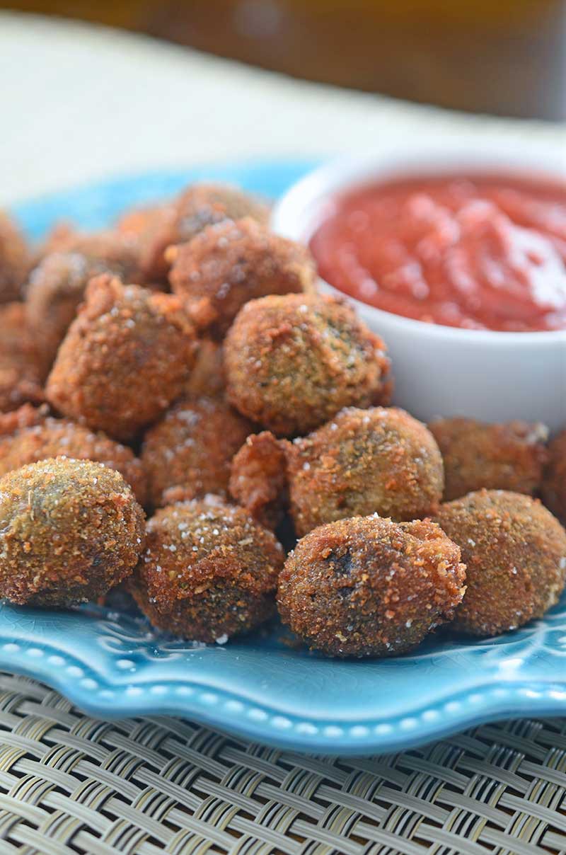 Crispy Mozzarella Stuffed Olives Life's Ambrosia