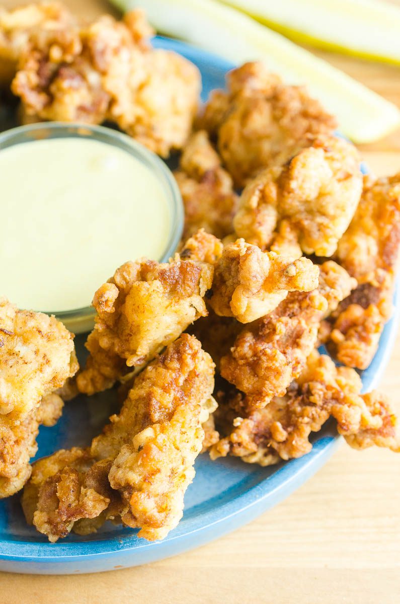 Popcorn Chicken Recipe Dill Pickle Popcorn Chicken Life's Ambrosia