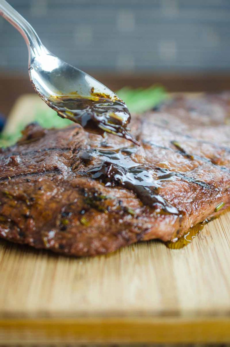 how to prepare flat iron steak
