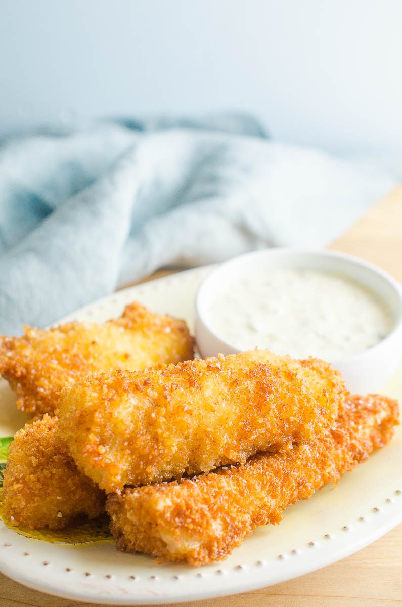 Fried Cod