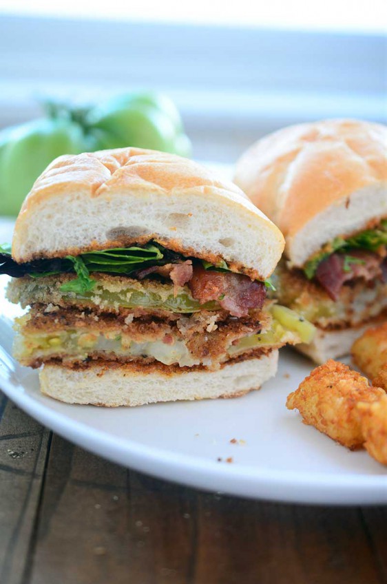 Fried Green Tomatillos Life's Ambrosia