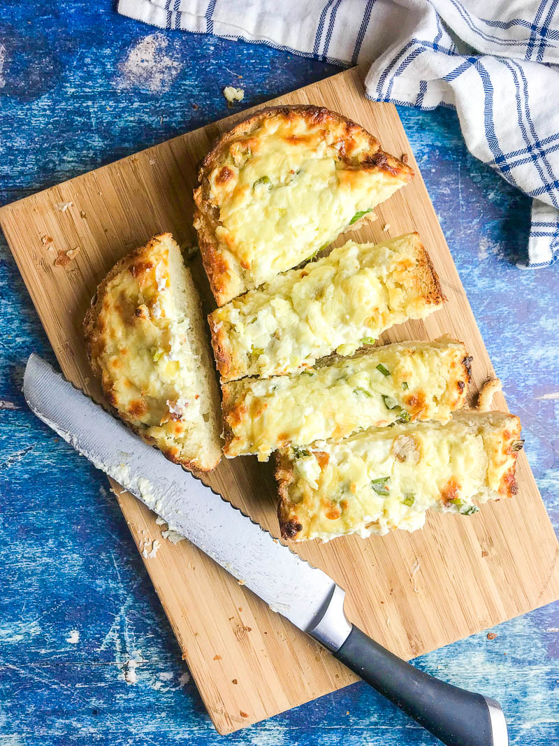 Easy Garlic Cheese Bread Recipe {WITH VIDEO!} Life's Ambrosia