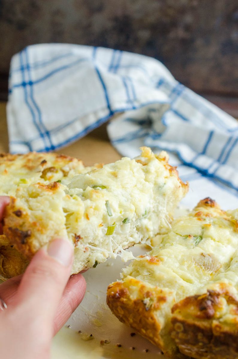 Easy Garlic Cheese Bread Recipe {WITH VIDEO!} Life's Ambrosia
