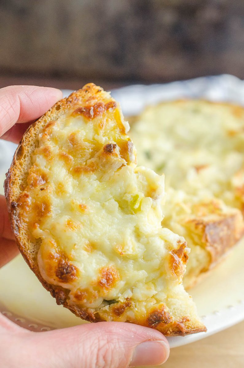 Easy Garlic Cheese Bread Recipe {WITH VIDEO!} Life's Ambrosia