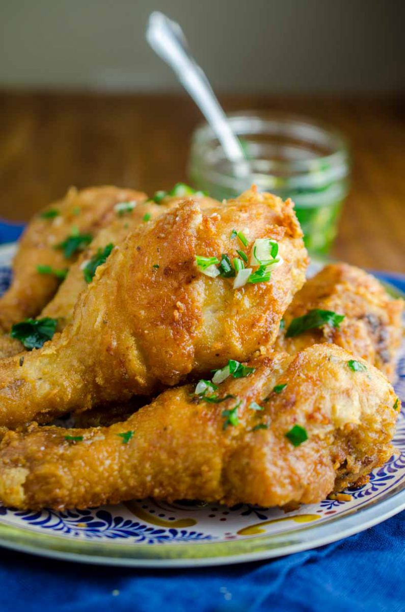 Garlic Fried Chicken Recipe