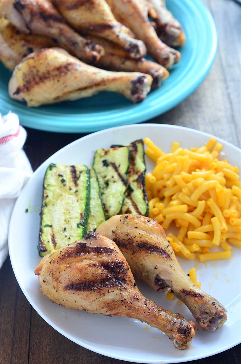 Garlic Grilled Chicken Life's Ambrosia