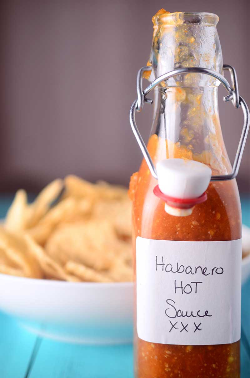 Simple Habanero Hot Sauce | How to Make Hot Sauce- Life's Ambrosia