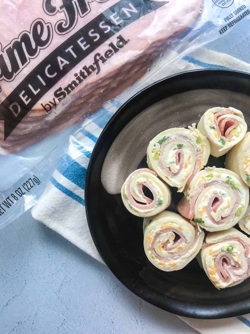 Ham Roll Ups Easy Ham Roll Ups Recipe Life's Ambrosia
