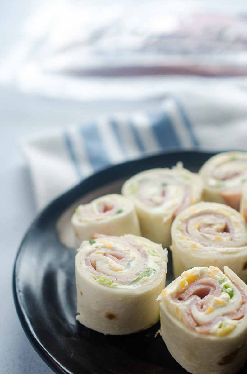 Ham Roll Ups | Easy Ham Roll Ups Recipe | Life's Ambrosia