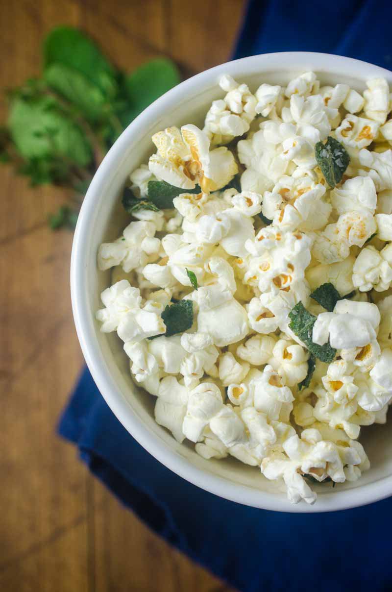 Herb Butter Popcorn Life's Ambrosia