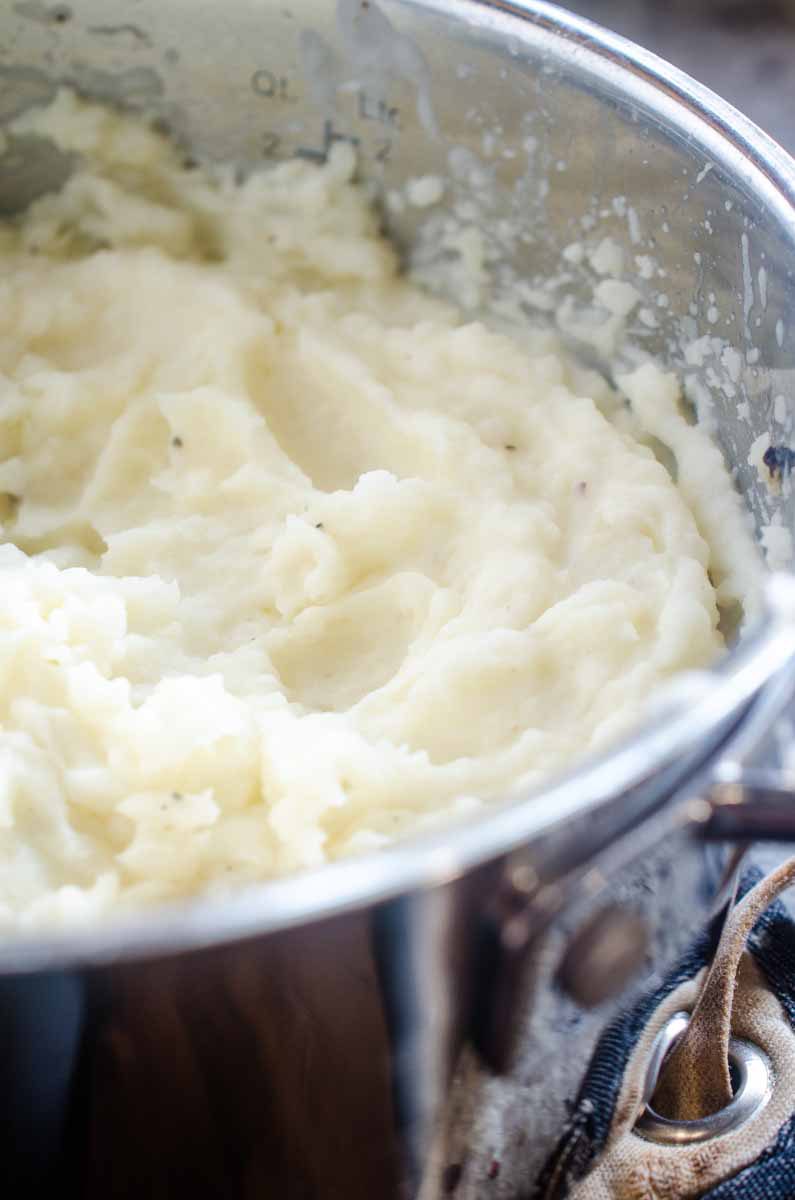 Perfect Homemade Mashed Potatoes Recipe- Life's Ambrosia