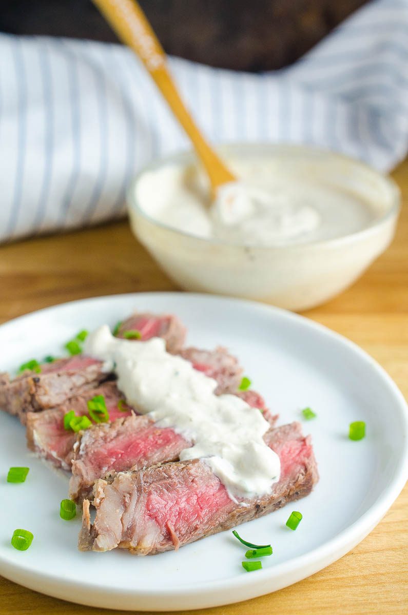 How to make the Best Horseradish Sauce Recipe - Life's Ambrosia