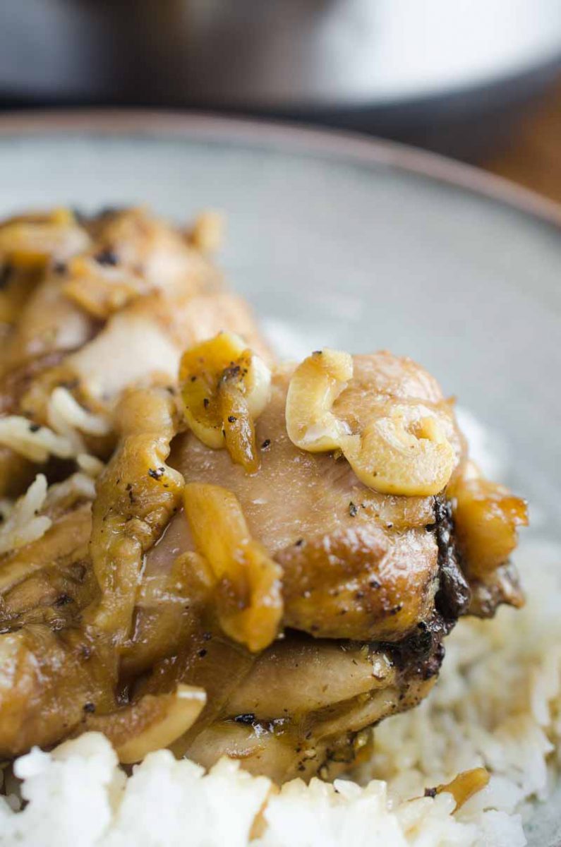 Instant Pot Chicken Adobo Life's Ambrosia