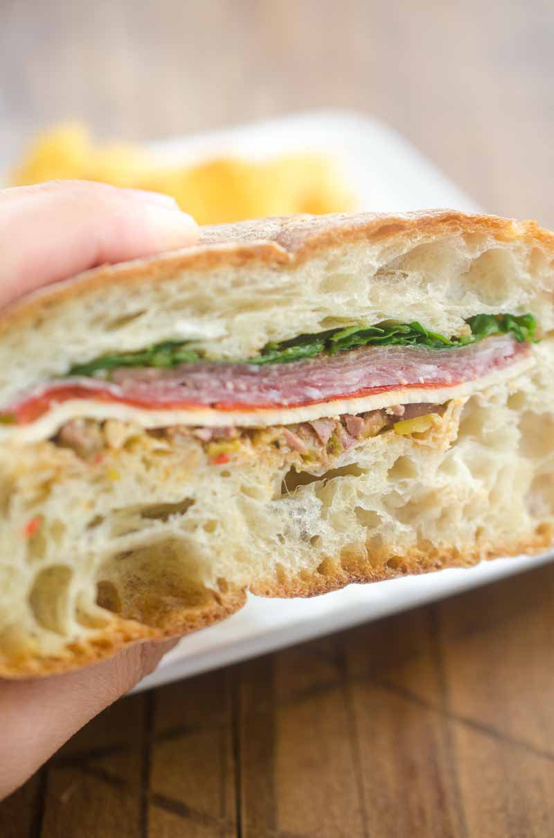 Italian Pressed Sandwiches Recipe - Life's Ambrosia