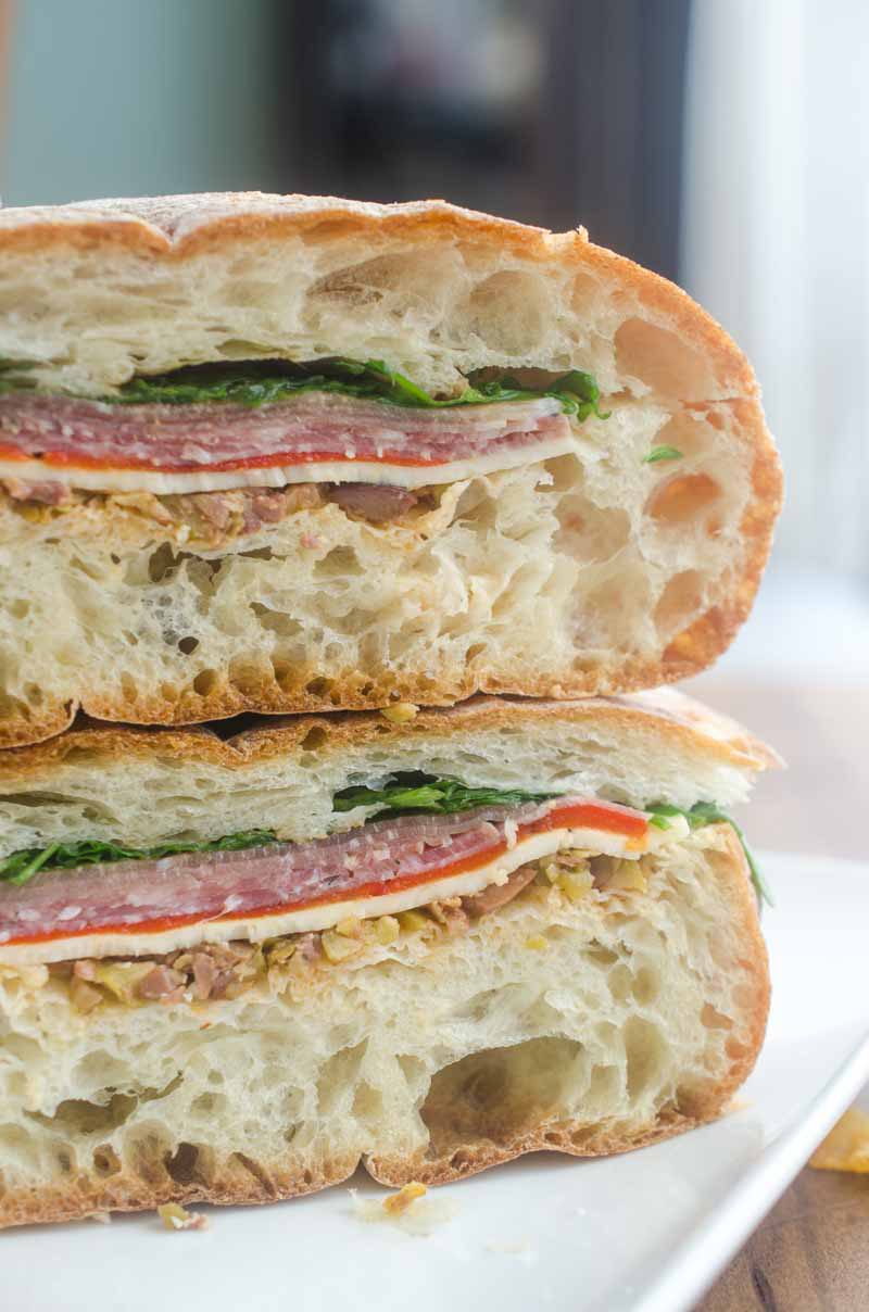 Italian Pressed Sandwiches Recipe - Life's Ambrosia