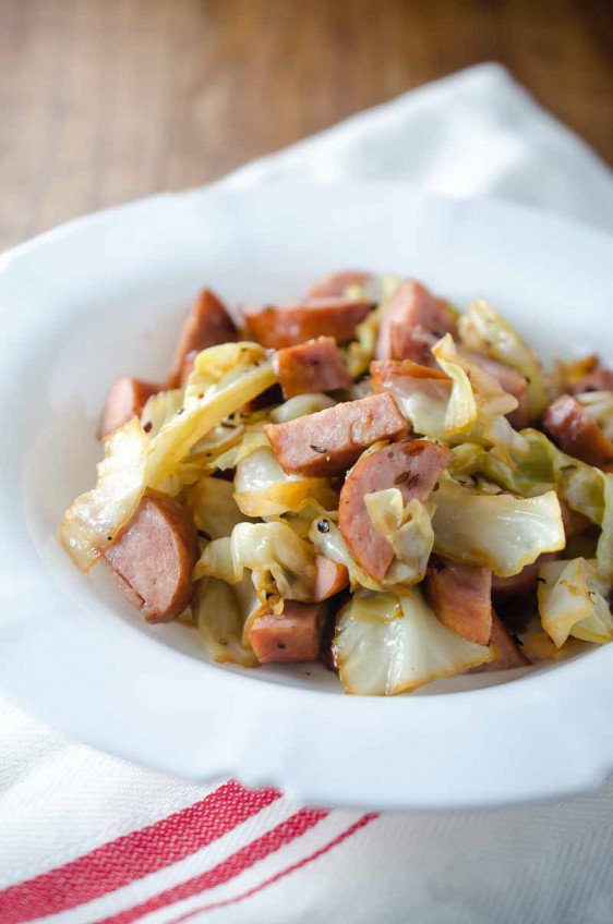 Kielbasa and Cabbage Life's Ambrosia