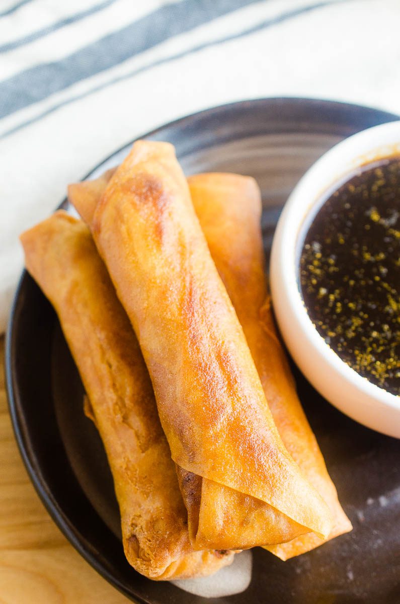 Filipino Lumpia Recipe with Lumpia Sauce Life's Ambrosia