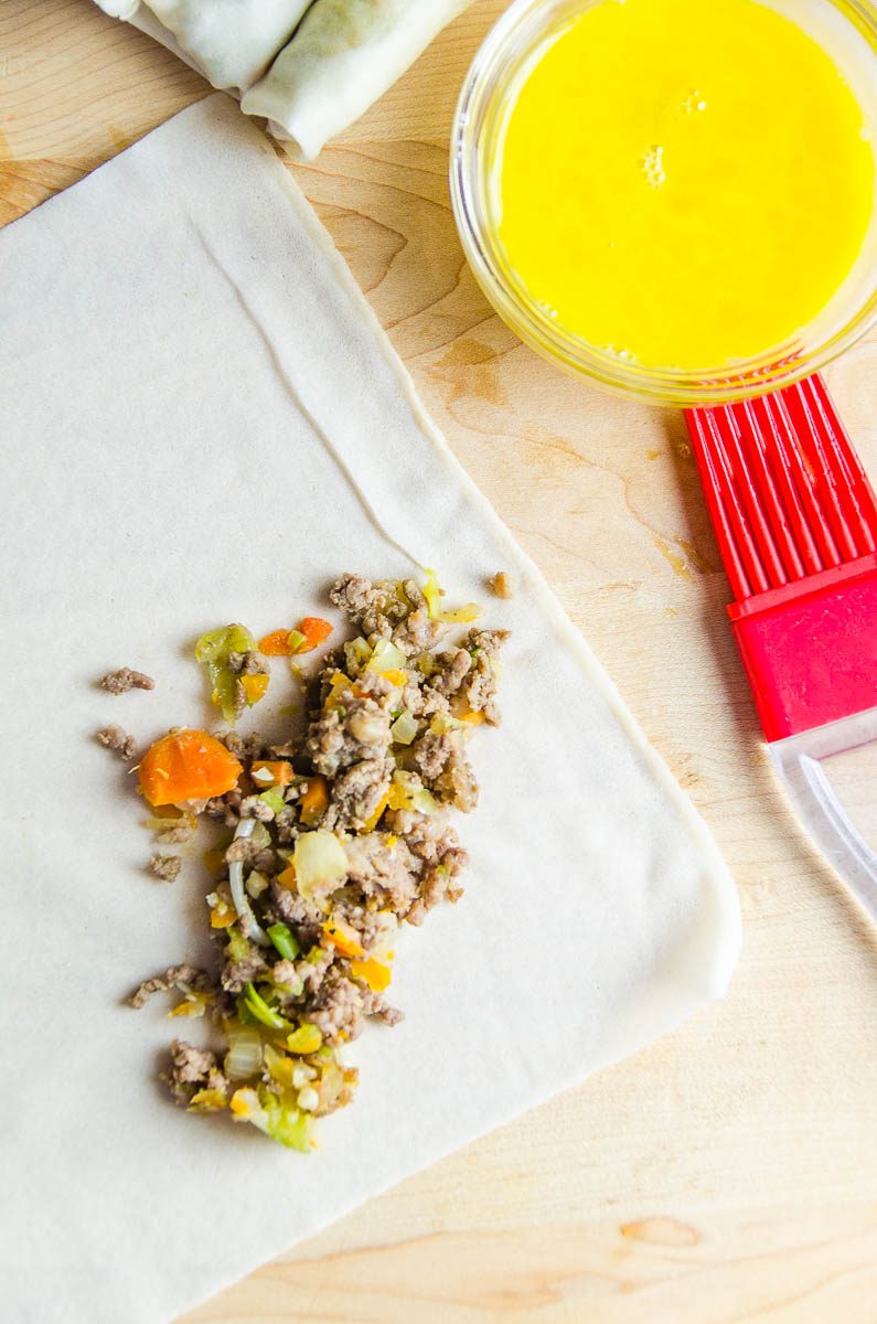 Filipino Lumpia Recipe with Lumpia Sauce Life's Ambrosia