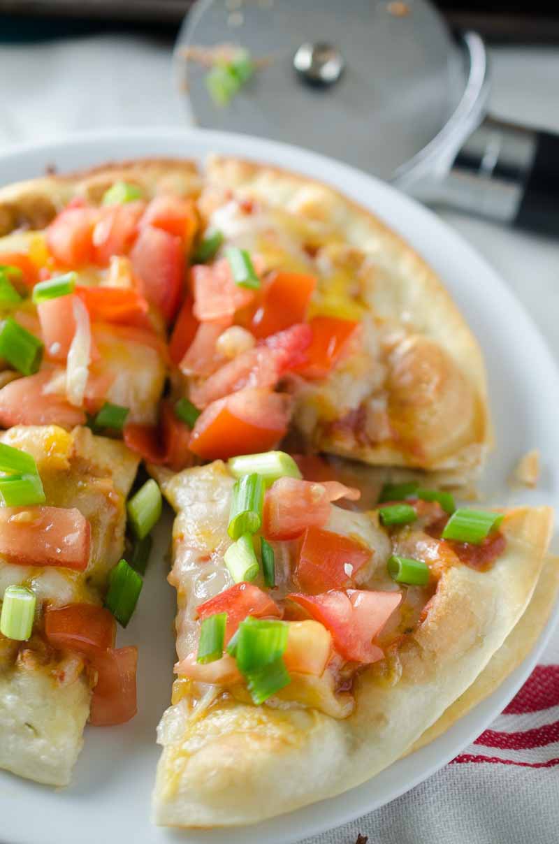 Mexican Pizza - Life's Ambrosia