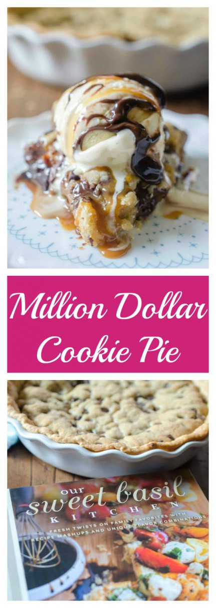 Million Dollar Cookie Pie - Life's Ambrosia